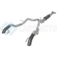 AFE 49-33095-B MACH FORCE-XP CAT-BACK EXHAUST W/DUAL HI-TUCK TIPS BLACK 17-18 FORD F-150 RAPTOR V6-3.5L (TT)