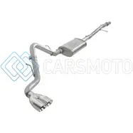 AFE 49-34106-P VULCAN SERIES 3IN 304SS EXHAUST CAT-BACK W/POL TIP 2019 GM SILVERADO/SIERRA 1500 V6-4.3L/V8-5.3L