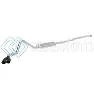 AFE 49-34109-B VULCAN SERIES 3IN 304SS EXHAUST CAT-BACK W/BLK TIP 2019 GM SILVERADO/SIERRA 1500 L4-2.7L (T)