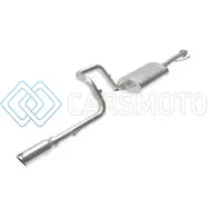 AFE 49-36040-1P MACHFORCE XP 2.5IN 304-SS EXHAUST CAT-BACK W/ POLISHED TIP 10-20 TOYOTA 4RUNNER V6-4.0L