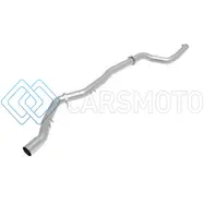 AFE 49-36045-H POWER TAKEDA 2020 TOYOTA SUPRA L6-3.0L (T) 3.5IN 304 SS CB EXHAUST 4IN BRUSHED FINISH TIP