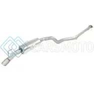 AFE 49-36109-P TAKEDA EXHAUST CAT-BACK 304 STAINLESS STEEL 11-14 NISSAN JUKE L4 1.6L (T) POLISHED TIP