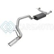 AFE 49-36114-P MACHFORCE XP 3IN 304-SS EXHAUST CAT-BACK 10-17 NISSAN PATROL (Y62) V8-5.6L HO W/ POLISHED TIP