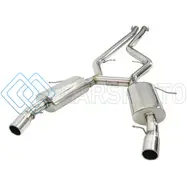 AFE 49-36301 MACHFORCE XP EXHAUSTS CAT-BACK SS-304 EXH CB BMW 335I (E90/92 ONLY) 07-09 L6-3.0L (TT) SS-304