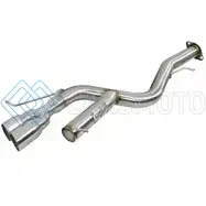 AFE 49-36302-P MACHFORCE XP 08-13 BMW 135I L6-2.0L N54/N55 3IN. 304 SS AXLE-BACK EXHAUST W/POLISHED TIPS