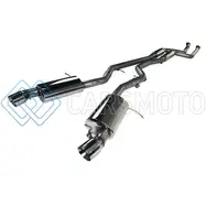 AFE 49-36306 MACHFORCE XP 11-12 BMW 335I L6-3.0L N55 E90/92 304SS 2.75IN. CAT-BACK EXHAUST SYSTEM