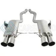 AFE 49-36311-P MACHFORCE XP EXHAUST CAT-BACK SS-304 08-13 BMW M3 (E90) V8-4.0L