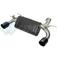 AFE 49-36335-B MACHFORCE XP 16-17 BMW 340I/IX 440I/IX L6-3.0L (T) SS AXLE-BACK EXHAUST W/BLACK TIP