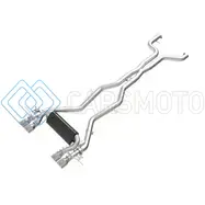 AFE 49-36353-P 23-25 BMW M2 L6-3.0L (G87) MACH FORCE-XP CAT-BACK EXHAUST W/ POLISHED TIP