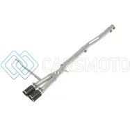 AFE 49-36354-C 14-24 MINI COOPER S MACH FORCE-XP 3IN TO 2-1/2IN 304SS CAT-BACK EXHAUST W/ CARBON FIBER TIP