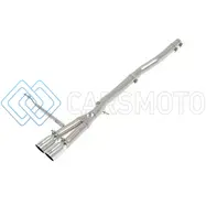 AFE 49-36354-P 14-24 MINI COOPER S MACH FORCE-XP 3IN TO 2-1/2IN 304SS CAT-BACK EXHAUST W/ POLISHED TIP