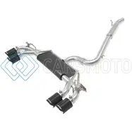 AFE 49-36430-C POWER MACH FORCE-XP 15-19 VOLKSWAGEN GOLF R L4-2.0L(T) 304 SS CAT-BACK EXHAUST SYSTEM - CARBON