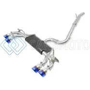 AFE 49-36430-L POWER MACH FORCE-XP 15-19 VOLKSWAGEN GOLF R L4-2.0L(T) 304 SS CAT-BACK EXHAUST SYSTEM BLUE TIPS