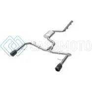 AFE 49-36432-C 19-21 VW JETTA GLI (MKVII) L4-2.0L (T) MACH FORCE-XP 304 SS CAT-BACK EXHAUST SYSTEM CARBON TIPS