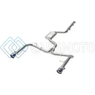 AFE 49-36432-L 19-21 VW JETTA GLI (MKVII) L4-2.0L (T) MACH FORCE-XP 304 SS CAT-BACK EXHAUST SYSTEM BLUE TIPS