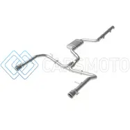 AFE 49-36432-P 19-21 VW JETTA GLI (MKVII) L4-2.0L (T) MACH FORCE-XP 304 SS CAT-BACK EXHAUST SYSTEM POLISHED TIP