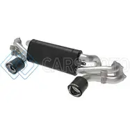 AFE 49-36443-C MACHFORCE XP 2.25IN-2.5IN 304SS EXHAUST CAT-BACK 20-22 PORSCHE CAYMAN GT4 (718) - CARBON TIPS