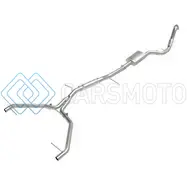 AFE 49-36446 20-21 AUDI A4 L4-2.0L (T) MACH FORCE-XP 3IN TO 2-1/2IN STAINLESS STEEL CAT-BACK EXHAUST SYSTEM