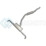 AFE 49-36447 MACH FORCE-XP 17-21 AUDI Q5 L4-2.0L (T) 3IN TO 2.5IN STAINLESS STEEL CAT-BACK EXHAUST SYSTEM