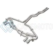 AFE 49-36448-P 20-22 AUDI RS6 AVANT V8 4L(TT) MACH FORCE-XP 3IN TO 2.5IN 304 SS CAT-BACK EXHAUST W/POLISHED TIP
