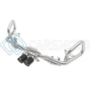 AFE 49-36450-C 14-16 PORSCHE 911 GT3 991.1 H6 3.8L MACH FORCE-XP 304 SS CAT-BACK EXHAUST SYSTEM W/ CARBON TIPS