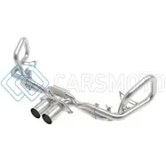 AFE 49-36450-H 14-16 PORSCHE 911 GT3 991.1 H6 3.8L MACH FORCE-XP 304 SS CAT-BACK EXHAUST SYSTEM W/ BRUSHED TIPS