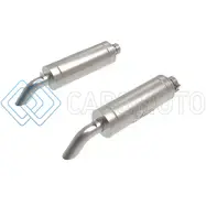 AFE 49-36501 02-08 MERCEDES-BENZ G500 L6-3.0L (TT) VULCAN SERIES 2.5IN 304 SS CAT-BACK EXHAUST SYSTEM