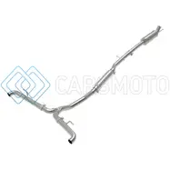 AFE 49-36503 MERCEDES BENZ GLA250 14-19 L4-2.0L (T) MACH FORCE-XP 2-1/2IN TO 2-1/4IN 304 SS CAT-BACK EXHAUST