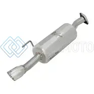 AFE 49-36611 POWER 07-08 HONDA FIT L4-1.5L 2IN. 304 SS AXLE-BACK EXHAUST SYSTEM