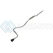 AFE 49-36631-B POWER TAKEDA 2.5IN 304 SS CAT-BACK EXHAUST W/ BLACK TIPS 22-25 HONDA CIVIC L4-2.0L