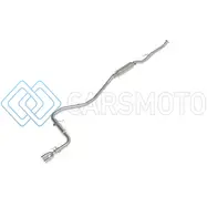 AFE 49-36631-P POWER TAKEDA 2.5IN 304 SS CAT-BACK EXHAUST W/ POLISHED TIPS 22-25 HONDA CIVIC L4-2.0L