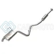 AFE 49-36807 15-19 SUBARU OUTBACK H4 2.5L TAKEDA 2.5IN 304 SS CAT-BACK EXHAUST
