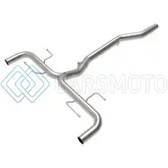 AFE 49-36902 17-21 ALFA ROMEO GIULIA L4-2.0L (T) MACH FORCE-XP 2IN TO 2-1/2IN 304SS AXLE-BACK EXHAUST