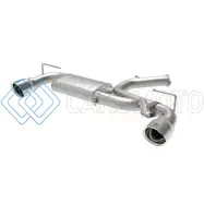 AFE 49-37029-P HYUNDAI VELOSTER N 21-22 L4-2.0L (T) TAKEDA AXLE-BACK EXHAUST SYSTEM- POLISHED TIPS