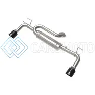 AFE 49-37036-B 2023+ MAZDA CX-50 TAKEDA 2.5IN 304 SS AXLE-BACK EXHAUST SYSTEM W/ BLACK TIPS