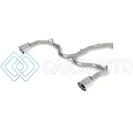 AFE 49-37037-P TAKEDA 20-21 KIA FORTE GT 1.6L (T) 3IN TO 2.5IN SS AXLE-BACK EXHAUST SYSTEM W/ POLISHED TIPS