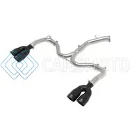 AFE 49-37039-B 22-24 KIA FORTE GT 1.6L 3IN-2.5IN 304 STAINLESS STEEL AXLE-BACK EXHAUST W/ BLACK TIPS