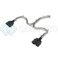 AFE 49-37039-C 22-24 KIA FORTE GT 1.6L 3IN-2.5IN 304 STAINLESS STEEL AXLE-BACK EXHAUST W/ CARBON FIBER TIPS