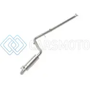 AFE 49-37041 21-24 KIA K5 TAKEDA 2.5IN 304 STAINLESS STEEL CAT-BACK EXHAUST SYSTEM