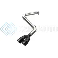 AFE 49-37045-B TAKEDA AXLE-BACK EXHAUST SYSTEM HYUNDAI ELANTRA N LINE 21-25 L4-1.6L- BLACK TIP