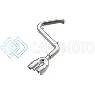 AFE 49-37045-P TAKEDA AXLE-BACK EXHAUST SYSTEM HYUNDAI ELANTRA N LINE 21-25 L4-1.6L- POLISHED TIP