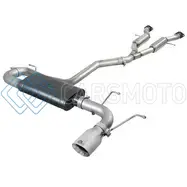 AFE 49-38078-P LARGE BORE HD 3IN 304 SS CAT-BACK EXHAUST W/ POLISHED TIPS 14-19 JEEP GRAND CHEROKEE V6-3.6L