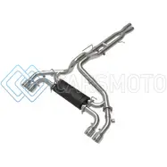 AFE 49-38098-P VULCAN SERIES 2.5IN 304SS CAT-BACK EXHAUST 2021+ JEEP WRANGLER 392 6.4L W/ POLISHED TIPS