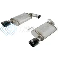 AFE 49-43105-B MACH FORCE-XP AXLE-BACK EXHAUST SYSTEM FORD MUSTANG GT 15-17 V8-5.0L