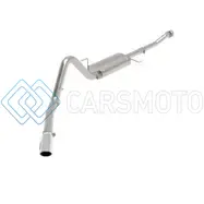 AFE 49-43125-P APOLLO GT 3IN 409 SS CAT-BACK EXHAUST 2021 FORD F-150 V6 2.7L/3.5L (TT)/V8 5.0L W/ POLISHED TIPS