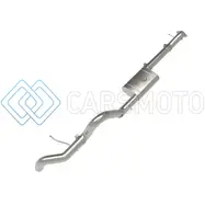 AFE 49-43135 APOLLO GT SERIES 3IN 409SS CAT-BACK FORD BRONCO 2021 L4 2.3L/V6 2.7L - POLISHED