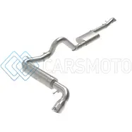 AFE 49-43136-P APOLLO GT 3IN 409 SS CAT-BACK EXHAUST 2021 FORD BRONCO L4-2.3L (T)/V6-2.7L (TT) W/ POLISHED TIPS