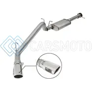 AFE 49-44058-P MACH FORCE-XP EXHAUST 3IN CB SS 15-17 GM COLORADO/CANYON 2.5L/3.6L SIDE EXIT W/ POLISHED TIP