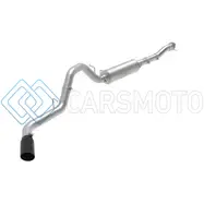 AFE 49-44122-B APOLLO GT SERIES 3IN 409SS CAT-BACK EXHAUST W/ BLACK TIP 2020 GM 2500/3500HD V8 6.6L L8T