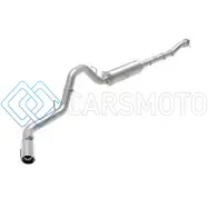 AFE 49-44123-P 20-23 GM 2500/3500HD V8 6.6L L8T APOLLO GT SERIES 4IN 409 SS CAT-BACK EXHAUST SYSTEM